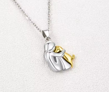 Dog love necklace