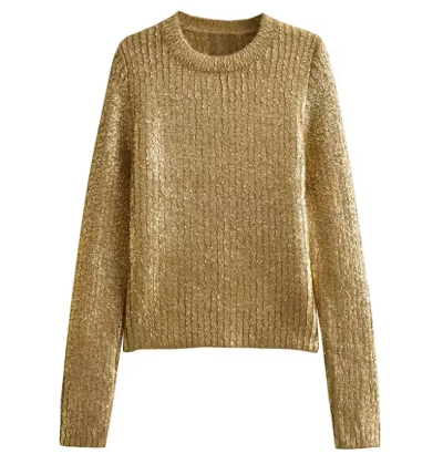 Women's wool sweater